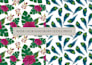 create unique watercolor seamless pattern design